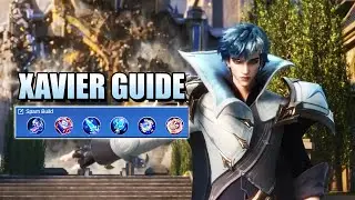 HOW TO PLAY XAVIER - COMBO, GUIDE, BUILD AND TIPS