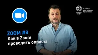 Zoom #8: как проводить опросы в Zoom