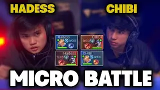 MICRO BATTLE!🤯 THE ASSASSIN VS ASSASSIN EVERYONE WANTS TO SEE...