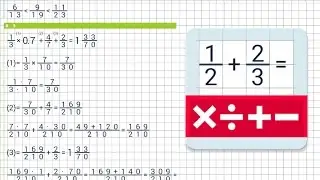 Fractions and Division PRO. Get it on Google Play