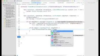 0163 Improving the thread UI   coding the table view part 1