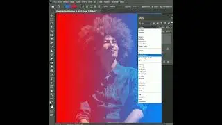 Dual Lighting Effect Photoshop