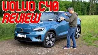 Volvo C40 might be the most fun electric car you can buy!