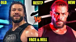 Big Dog Vs Tribal Chief Who Is Better | Roman Reigns Face Or Heel