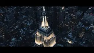 Stunning New York City Skyline at Night - HD