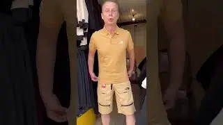 Шорты 3000 ₽ Футболка 1700 ₽ Меховушка 4500 ₽