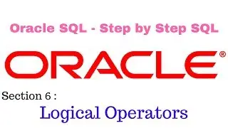 Oracle Sql Step by Step Approach (030 between and not between)