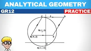 Analytical Geometry Grade 12 Practice Question