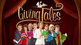 Welcome to Giving Tales! Fairy Tales read by Joanna Lumley, David Walliams and More!