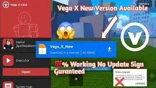 Working Executor 💯% Vega X New Update Available | Showcase & Tutorial | One & Only Working Executor