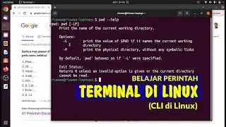 BELAJAR PERINTAH TERMINAL DI LINUX UBUNTU // BELAJAR PERINTAH CLI DI LINUX UBUNTU