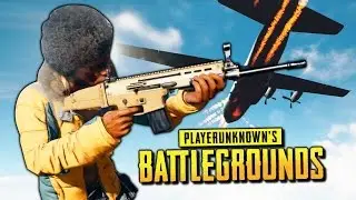 ВЫНОСИМ ВРАГОВ ПРИ ПОМОЩИ ТОПОВОГО AIM В PLAYERUNKNOWNS BATTLEGROUNDS - ПРИКОЛЫ