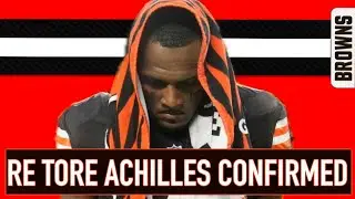 DESHAUN WATSON 2nd ACHILLES TEAR CONFIRMED