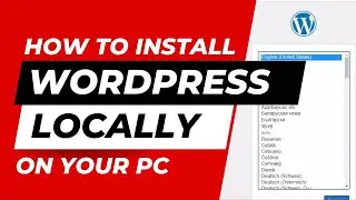 How To Install WordPress Locally On Your PC For FREE  | XAMP WordPress Tutorial