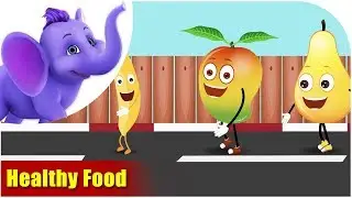 Values Songs - Healthy Food Song for Kids