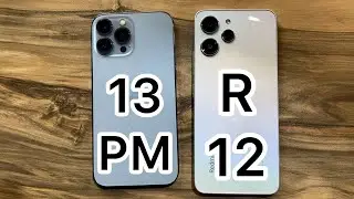 Xiaomi Redmi 12 vs iPhone 13 Pro