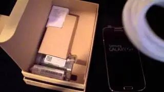 Unboxing Samsung Galaxy S4 Sprint