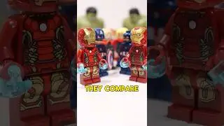 2015 vs 2024 LEGO Avengers! #legomarvel