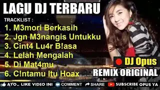 DJ MEMORI BERKASIH   LELAH MENGALAH   CINTA LUAR BIASA ♫ LAGU TIK TOK TERBARU RE