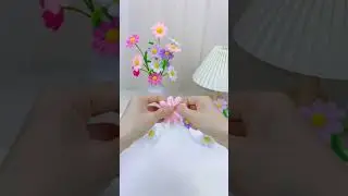 PIPE CLEANER FLOWERS