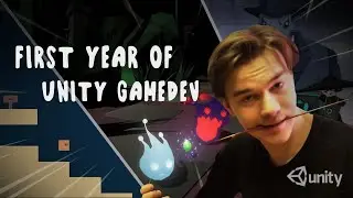 FIRST YEAR OF UNITY GAMEDEV — Yes you can make games!