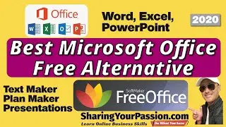 Best FREE Microsoft Office Word Excel Powerpoint Alternative - FreeOffice 2020 Review