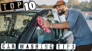 10 Car Detailing and Car Washing Tips to Keep Your Vehicle Looking Like New