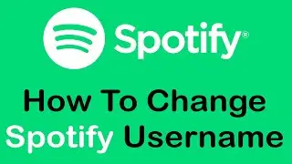 How To Change Spotify Username (2022) | Change Username On Spotify