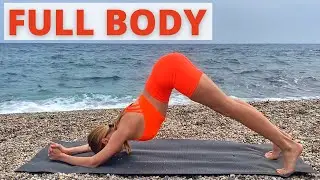 FULL BODY / workout on the beach / Mari Kruchkova