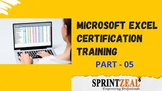 Microsoft Excel Certification | MOS Excel | Excel Free Certification Course| 