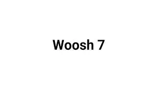 7 DIFFERENT CINEMATIC WOOSH SOUND EFFECTS | NON COPYRIGHTED SOUND EFFECTS || VSR OFFICIAL