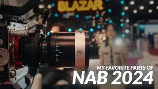 My Favorite Part of NAB (+ New Releases From Aputure, DJI, Blazar & More)