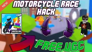 [FREE UGC] Motorcycle Race OP Script (2023) PASTEBIN