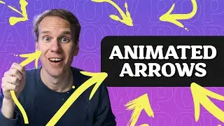 Arrow Pop - 101 Final Cut Pro X Animated Arrows