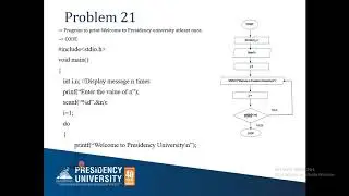 Problem 21 and 22