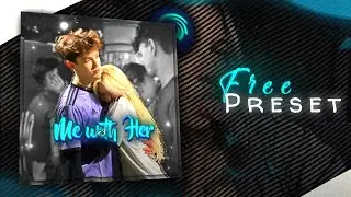 ME WITH HER 💗 । AE  Inspired Alight Motion Edit । couple edit । XI EDITZ