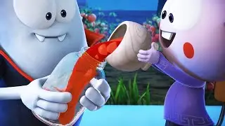 Spookiz | Special Juice! | NEW Season 3 | 스푸키즈 | Funny Cartoon | Kids Cartoons | WildBrain