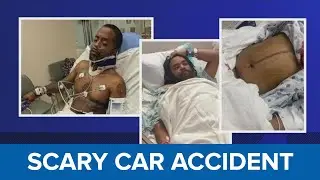 New Orleans Police Officer and his family in need of support after scary car wreck