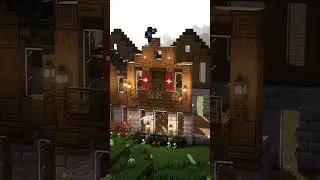 Minecraft Survival Swiss Mansion🏠 