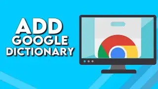 How To Download Google Dictionary Extension on Google Chrome Browser