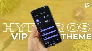 Most Awaited Hyper Os Theme For Any Xiaomi Devices 🔥 New Control Centre,Lockscreen & Homescreen