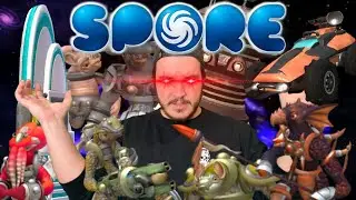 I Teach You Everything I Know About The Spore Editors