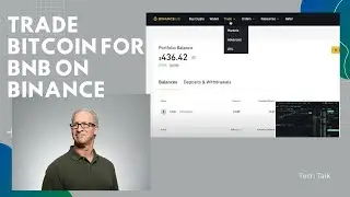 How to Trade Bitcoin for BNB on Binance