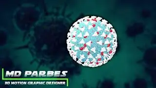 CORONA VIRUS || CINEMA 4D || AFTER EFFECT