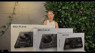 Pioneer DJ │ Огляд DJ контролерів DDJ-FLX4, DDJ-FLX6-GT та DDJ-FLX10