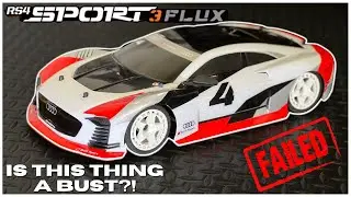 HPI Racing Sport 3 Flux Audi E-tron Vision GT | REVIEW & DRIVE | Problems Out of Box?