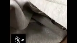 150 СМ. ПЛОТНАЯ ЛЬНЯНАЯ ТКАНЬ НАТУРАЛЬНОГО ЦВЕТА / THICK LINEN FABRIC OF NATURAL COLOR