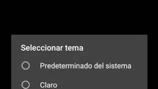 Android tema claro y oscuro con material components, selector de temas