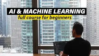 Artificial Intelligence and Machine Learning Full Course for Beginners | AI ML Full Course 2024