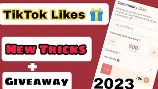 Free TikTok Likes Website 2023 || best Website for Free TikTok Likes